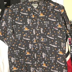 Large Collar Shirt