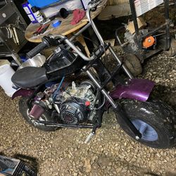 Mini Bike Ct200utx 