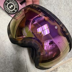 Electric Snow Goggles 