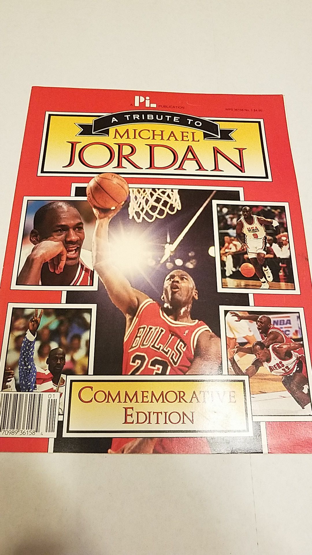 A tribute to Michael Jordan Chicago Bulls Commemorative Edition