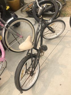 20” Micargi girls beach cruiser