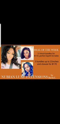 NUBIAN LUXE EXTENSIONS