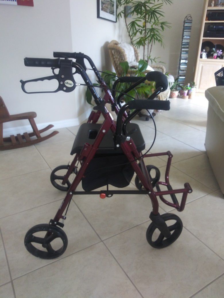 Wheel Chair And Walker