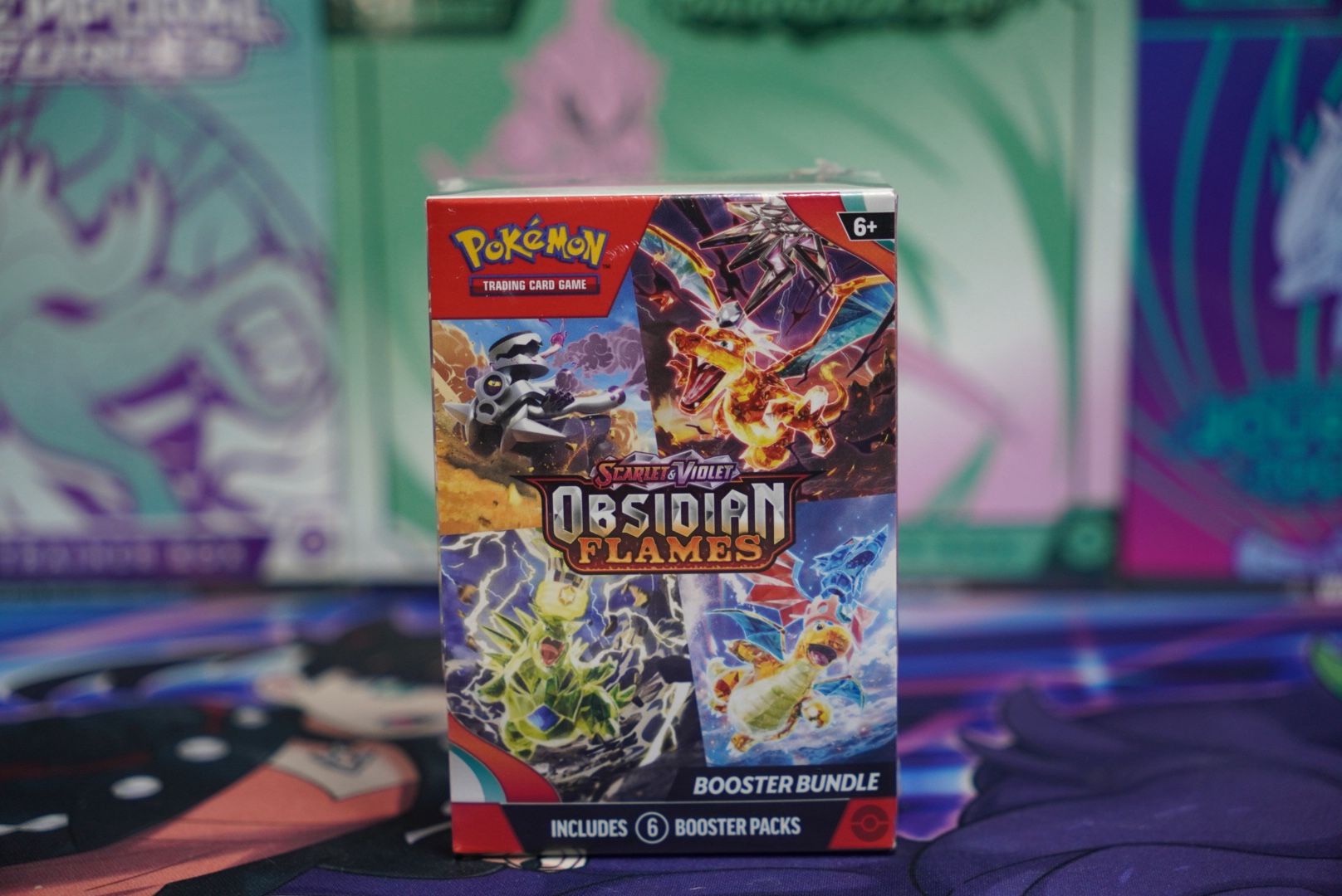 Pokemon Obsidian Flames Booster Bundle