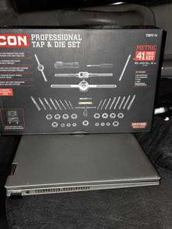 Icon Tap N Die Set NIB 