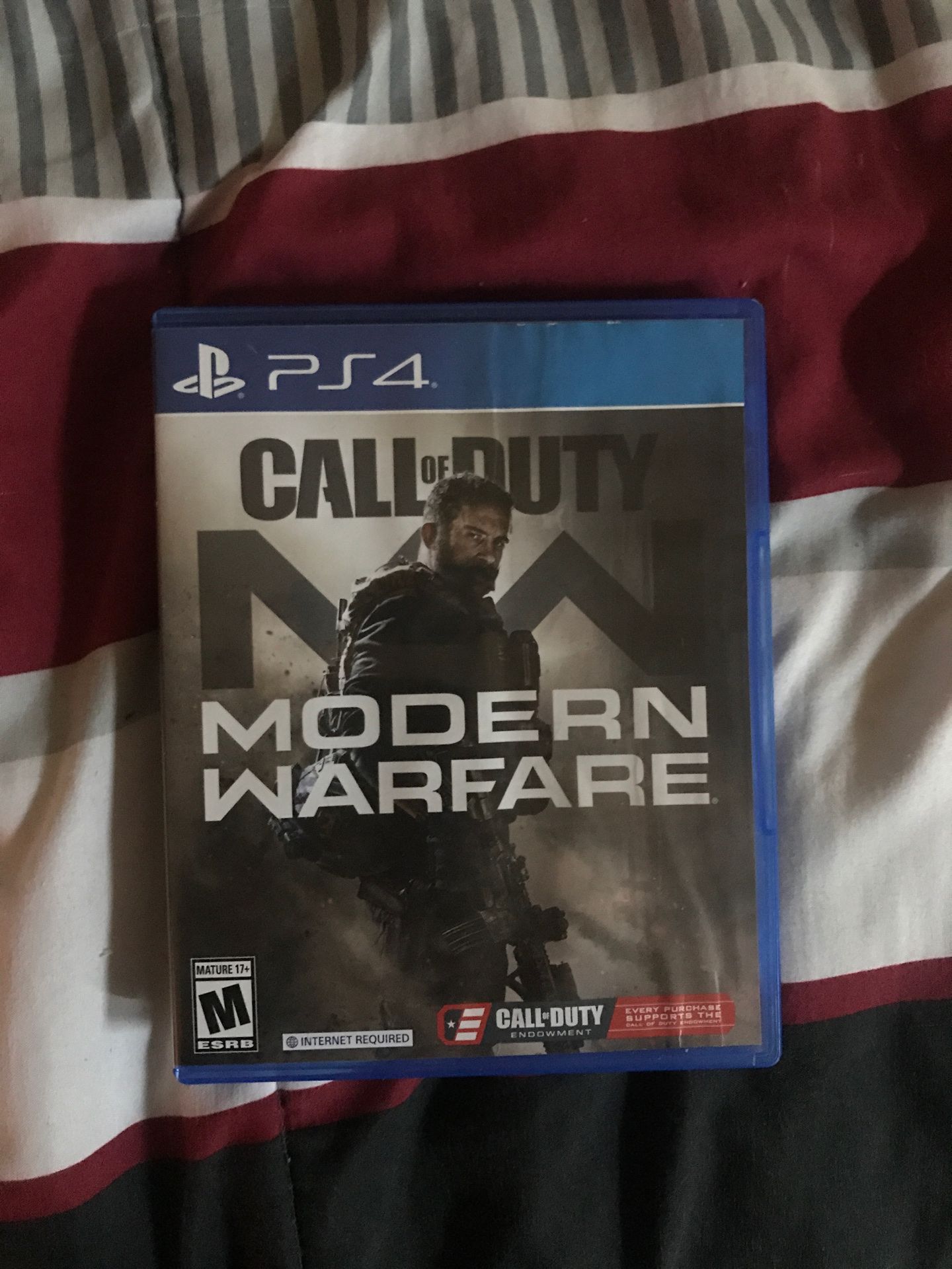 Call of duty modern warfare PlayStation 4