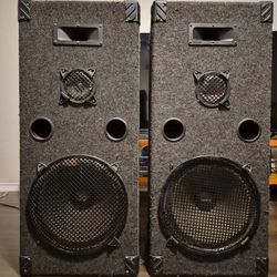Welton Pro Studio speakers