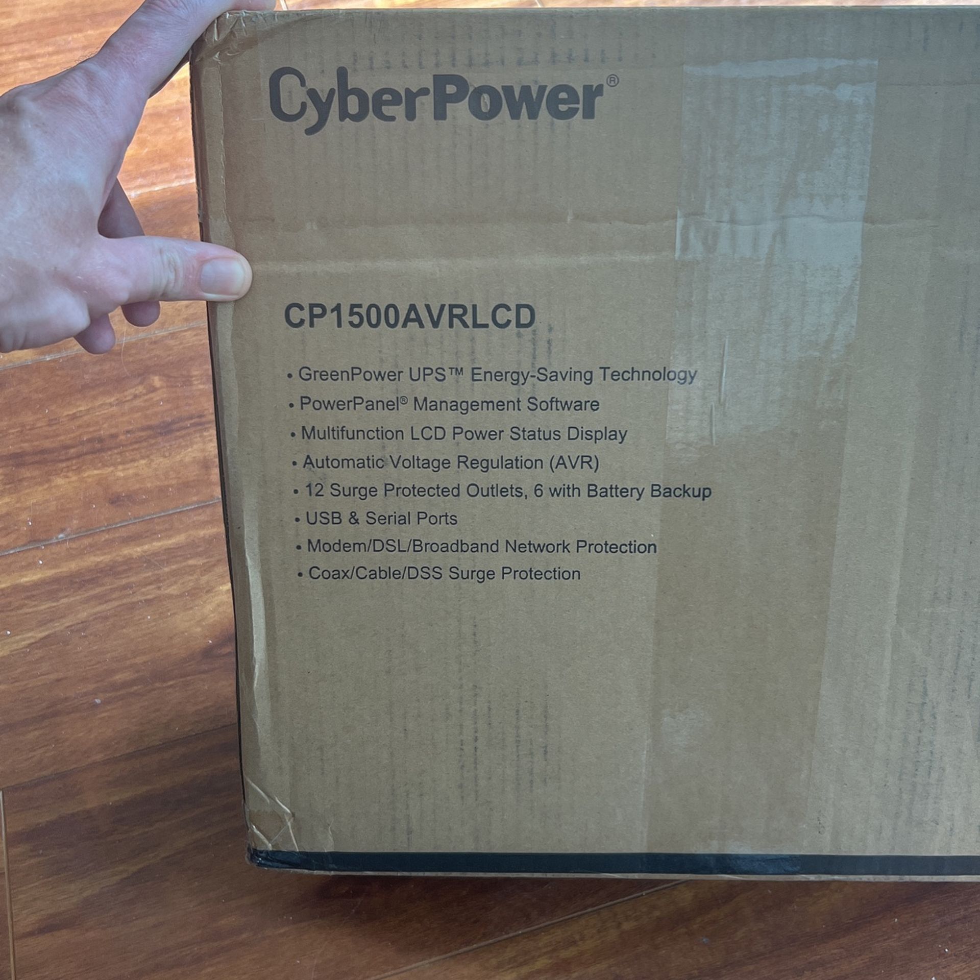 Cyberpower CP1500AVRLCD