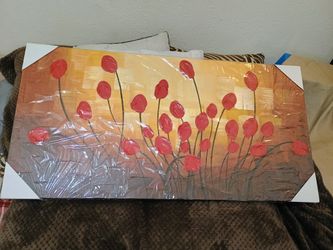 Brand New Oil Painting  Wall Hanging/Still Wrapped 
