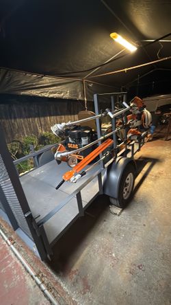 all like new liberty scag dek 48 comercial
