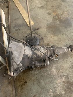 Transmission 350 Turbo Vacuum Activated