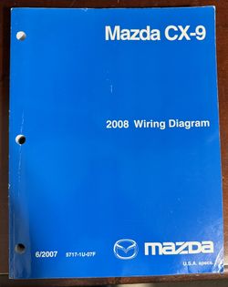 2008 Mazda Cx-9