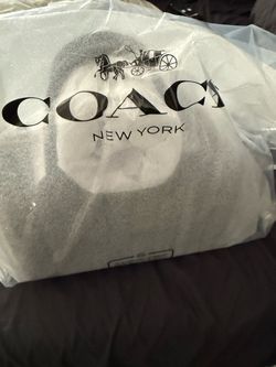 Coach New York Bag in Dust Bag