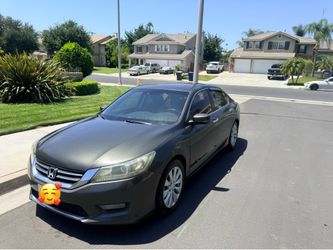 2014 Honda accord