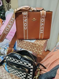 Coach tote
