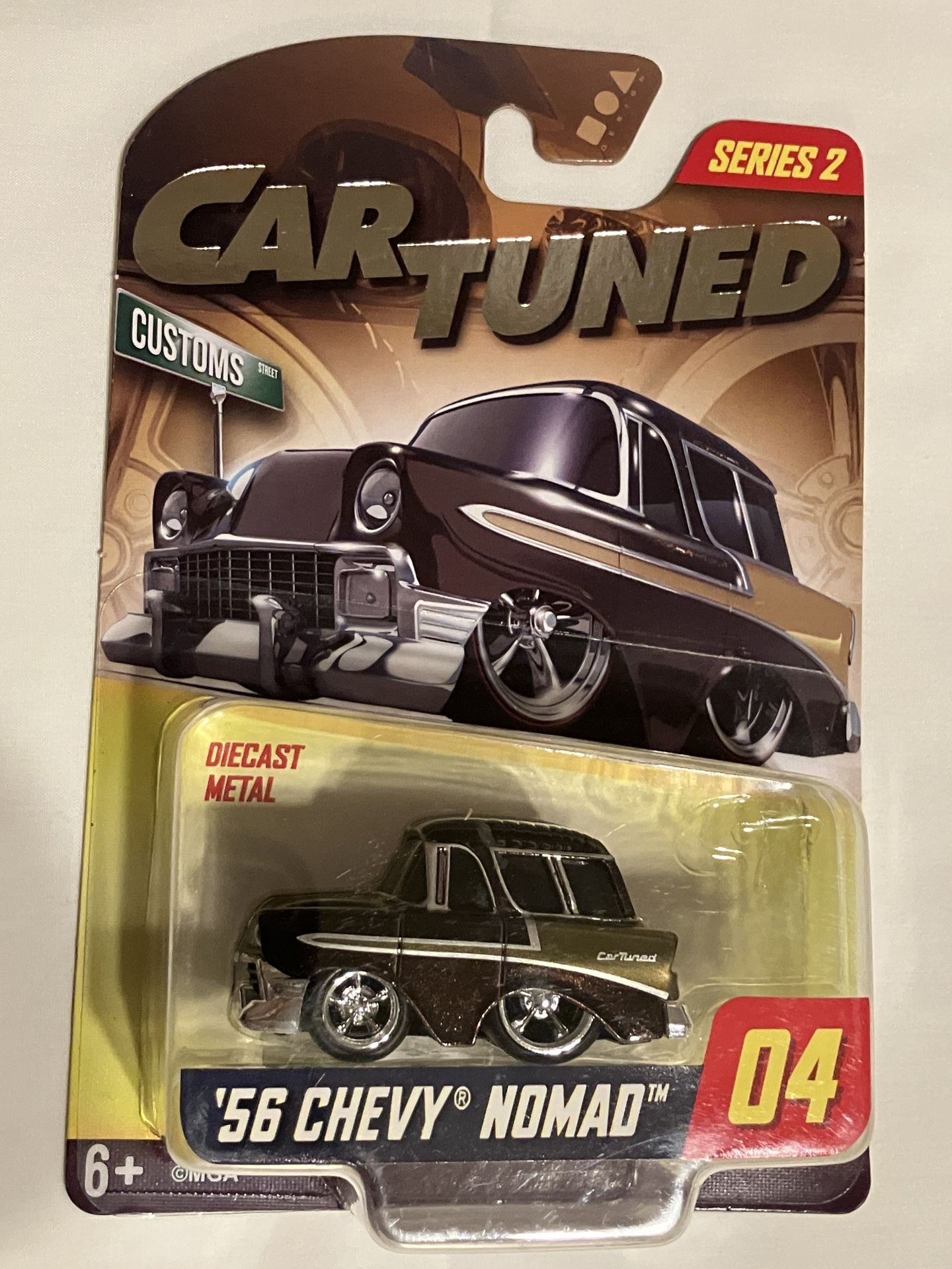 2025 Car Tuned Series 2 ‘56 CHEVY NOMAD #4 Walgreens Exclusive Diecast