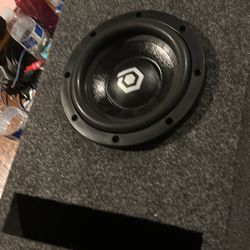 6.5 inch sub with 4 stack magnet