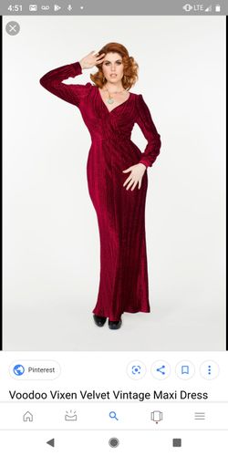 Vixen voodoo dress pinupgirl clothing only worn once