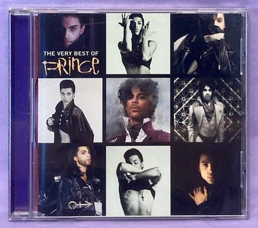 The Very Best of Prince audio music CD 2001 Purple Rain Little Red Corvette 1999