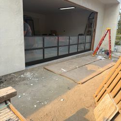 Garage Door Opener Spring Off Track Replace Adjustment And Parts 