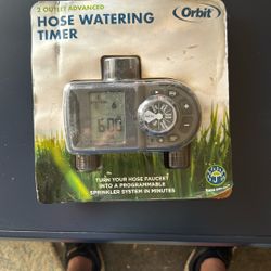 Hose Watering Timer