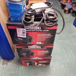 Ironton 2hp Compressor Motor