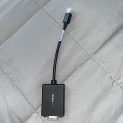 Star tech MDP2 VGA adapter New