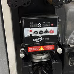 Cup Sealing machine Full Automatic Bubble tea 
