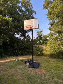 Basketball hoop