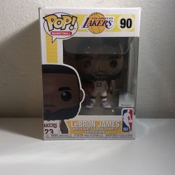 LeBron James  Funko Pop 
