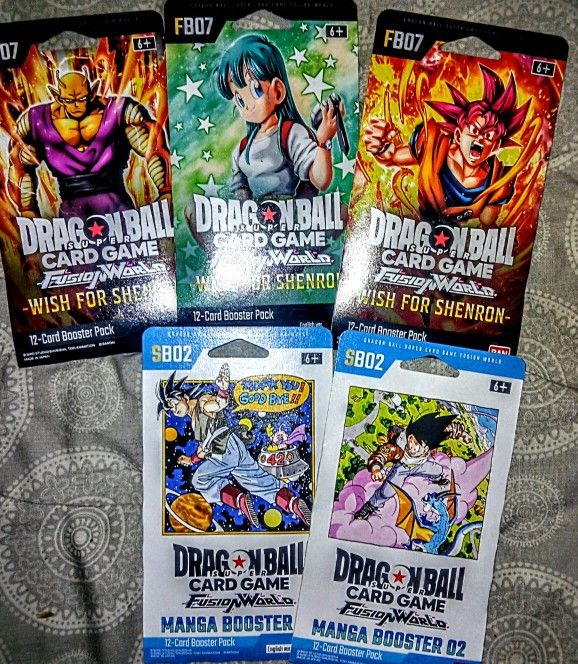 Dragon Ball Z  Cards 