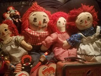 Raggedy Ann Collection
