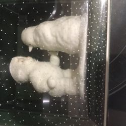 Snow babies why don’t you talk to me