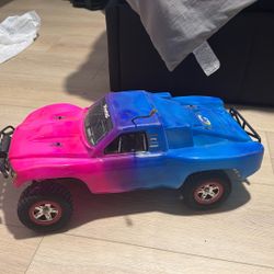 Traxxas 2 Wheel Drive Brushless Mortar RC Car