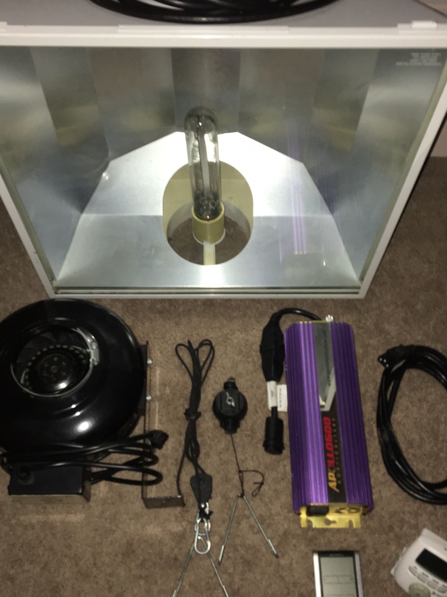 600W Indoor Grow Room Kit