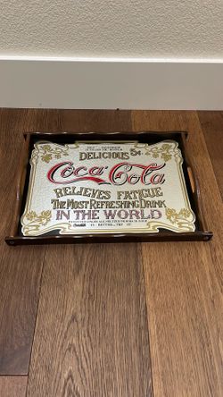 Vintage Coca Cola Tray