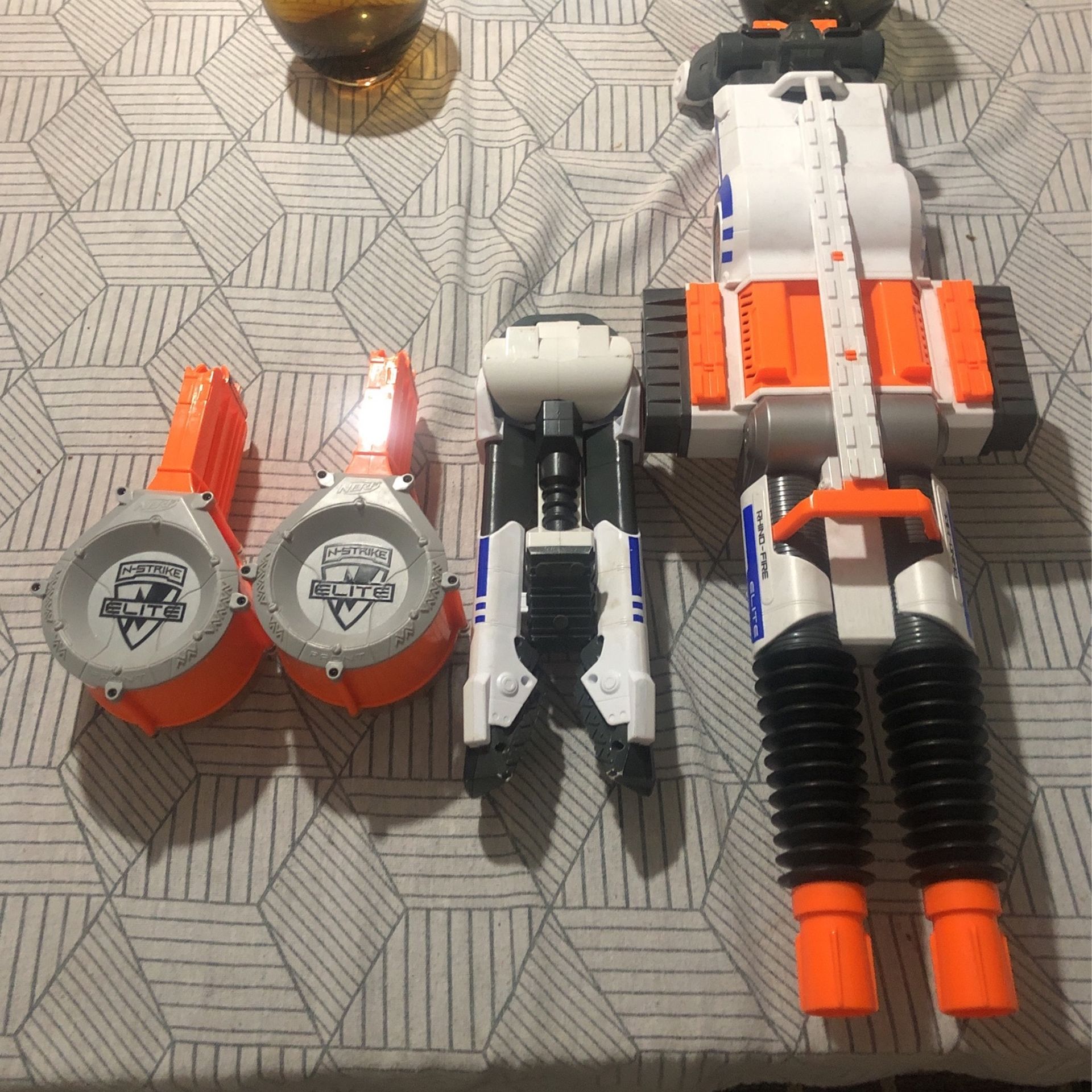 Nerf Rhino fire Turret 