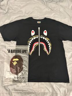 Bathing Ape Shark Zipper Shirt