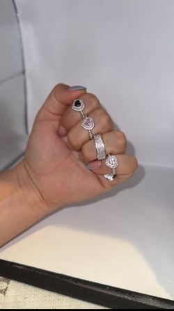 Sterling Silver Pandora Rings