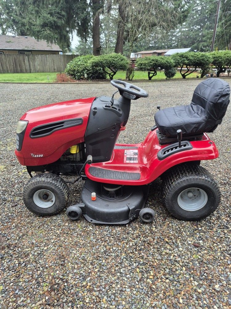 Craftsman YS4500 Riding Lawnmower
