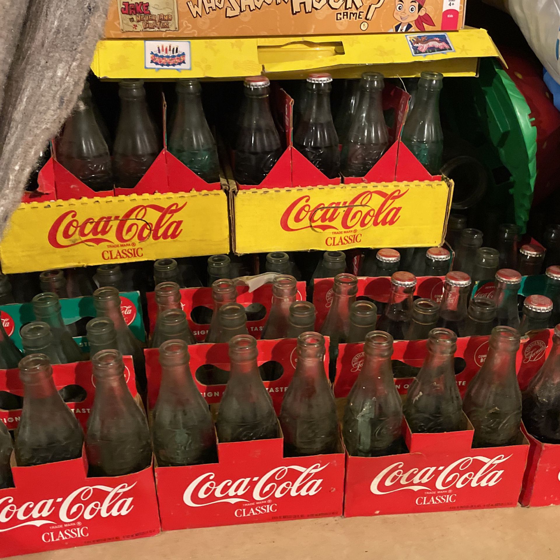 Coca Cola Classic Bottles 