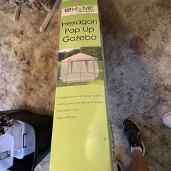 brand new gazebo