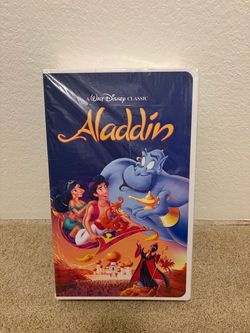 VHS Aladdin Blanket