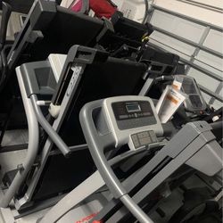 Treadmill 🏃‍♀️ Elliptical 🏃🏻‍♂️ Stationary Bike 🚴 Weights 🏋️‍♀️ Barbell Gym Stuff New And used