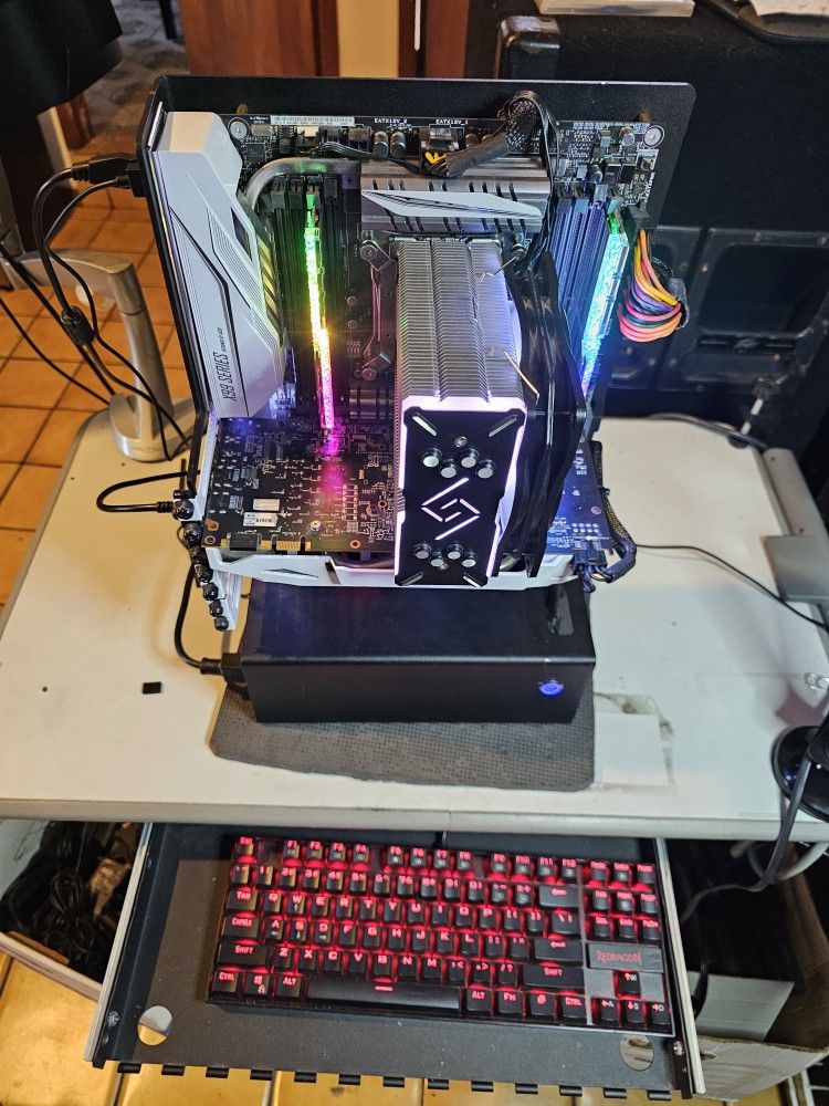 ASUS Open Air X99 Series Gaming PC i7-3.0GHz-Xtreme-CPU. 16GB Ram 1TB SSD GPU: GTX 8GB Graphics