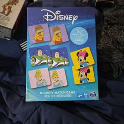 Disney 72 Cars Matching Game