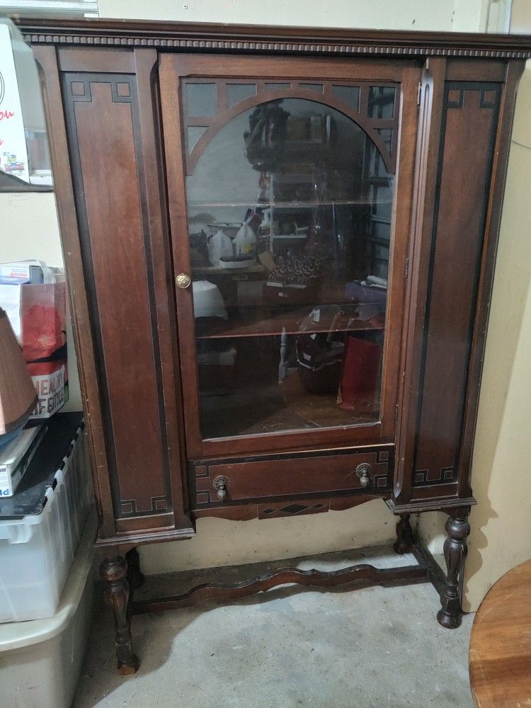 Antique China Cabinet