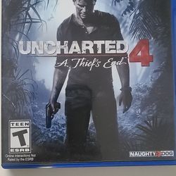 Uncharted 4 - $20