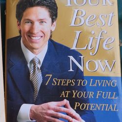 NEW Your Best Life Now Book