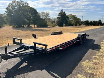 24x83 Car Hauler / Lowboy For Sale!! 